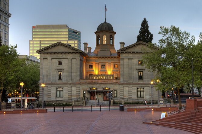 Portlands Historic Heart: A Walking Tour of the City Center - Overview of the Walking Tour