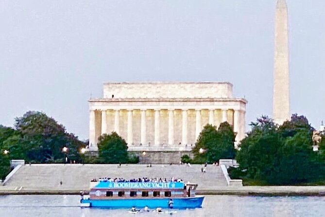 Potomac River Boat Cruise Review - Meeting and Boarding Information