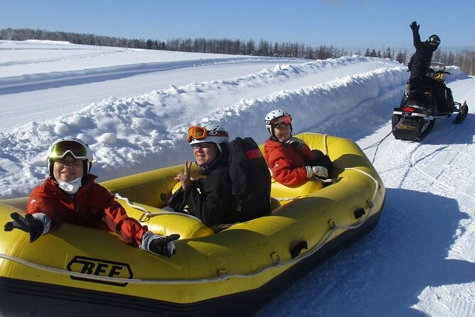 Powder Belt Pass 5 Days Ticket, Daisetsu Winter Activity