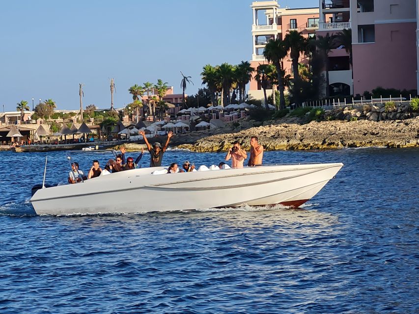 Powerboat Comino Blue Lagoon