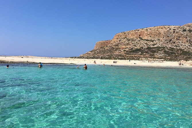 Powerboat Tour to Balos Lagoon and Gramvousa Island Half Day