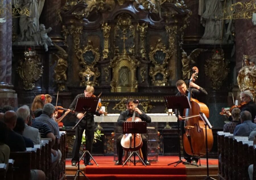 Prague: A. Vivaldi – The Four Seasons at St. Salvator Church