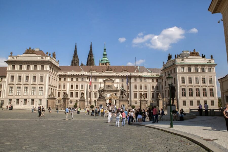 Prague Castle Walking Tour