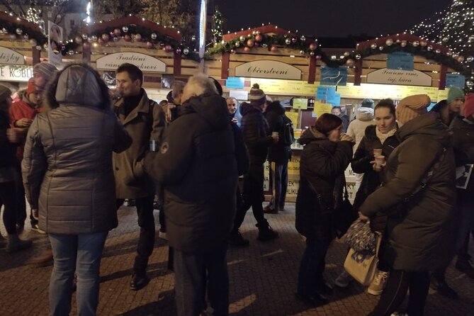 Prague Christmas Decorations Guided Walking Tour (Tip-based)