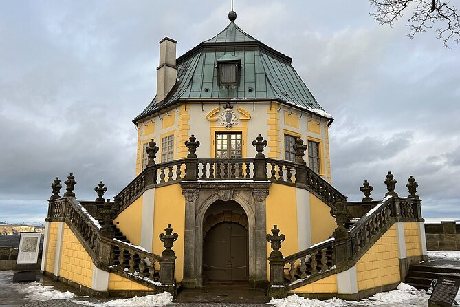 Prague-Dresden One-Way Sightseeing Journey