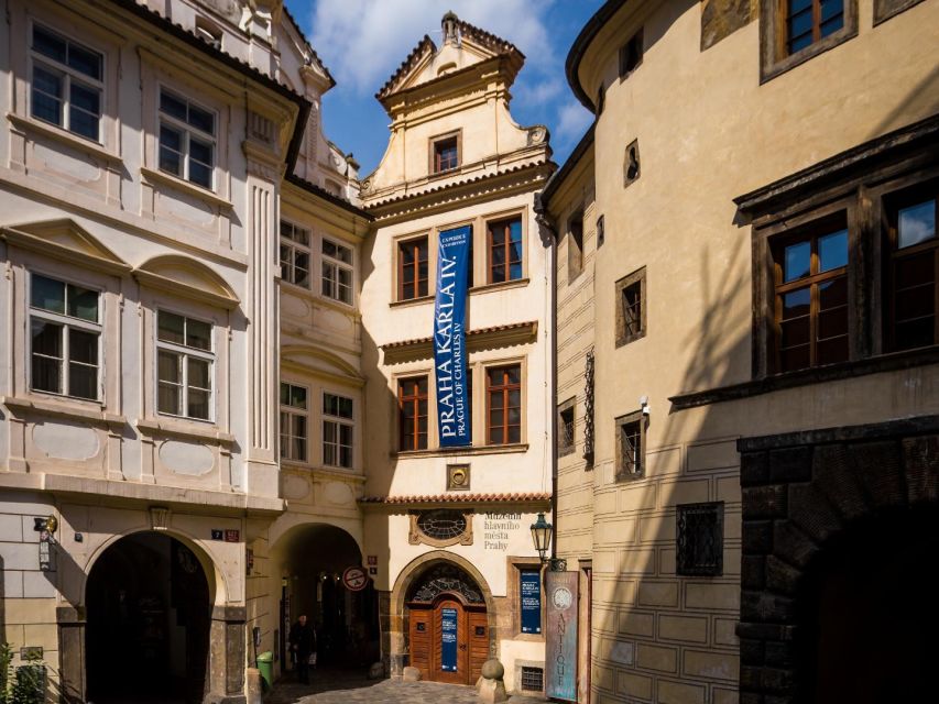 Prague: House at the Golden Ring Entry Ticket