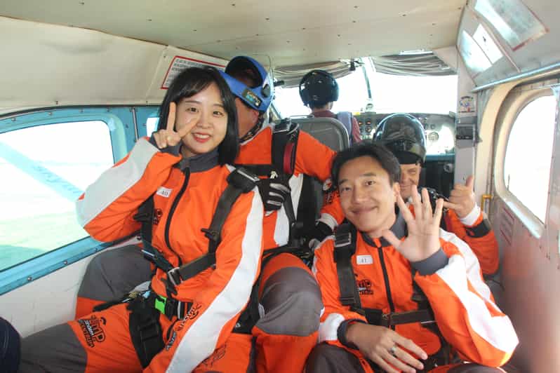 Prague: Tandem Skydiving 14,000ft Over Prague With Transfers