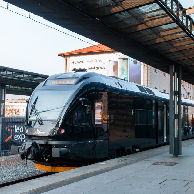 Prague: Train Transfer To/From Olomouc