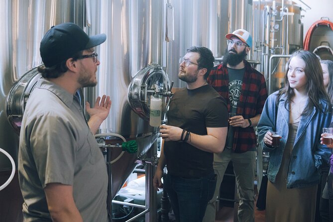 Premier Mobile Guided Brewery Tour Around Asheville - Tour Details
