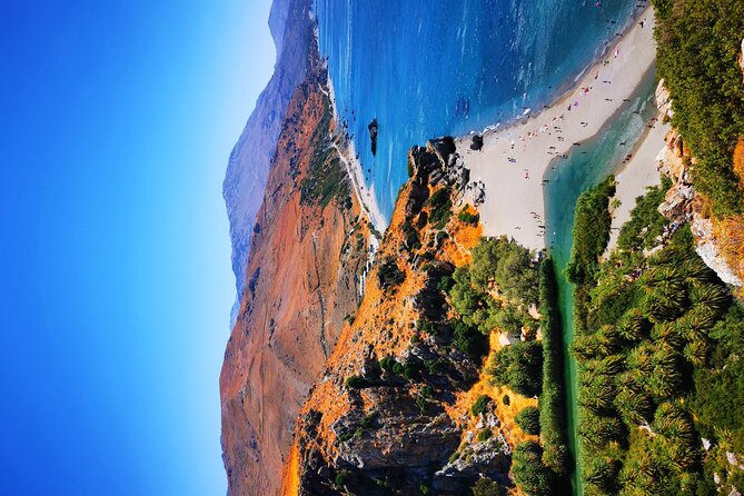 Preveli Palm Beach & Rethimno City :Full-Day Tour With Lunch Box - Tour Overview
