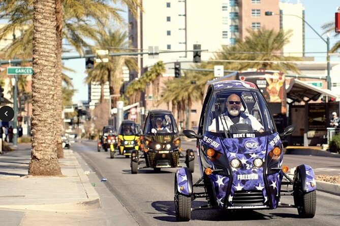 Private 1.5 Hour Sphere Las Vegas Guided Tour in an EVR Car