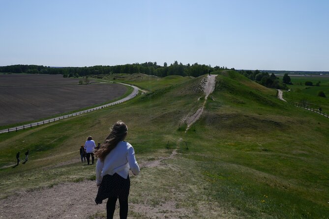 Private 1h Tour of Famous Old Uppsala Mounds and Mediveal Church - Key Points