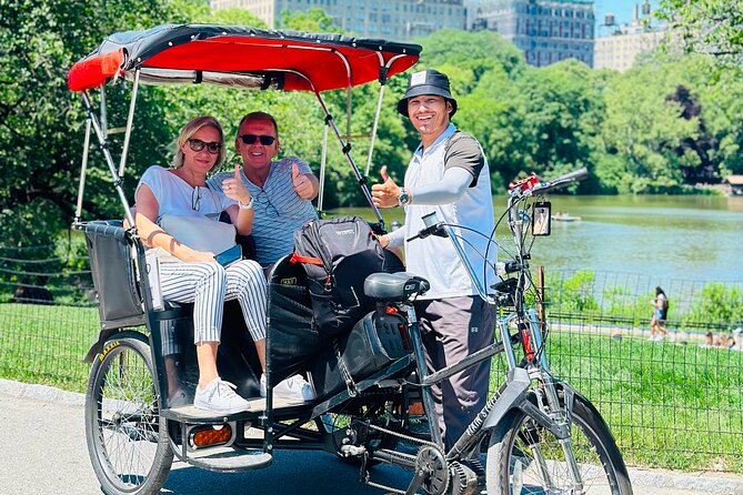 Private 2 Hour Central Park Pedicab Tour Review