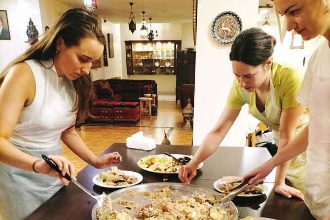 Private 2 Hour Cooking Class With the Locals in Amman
