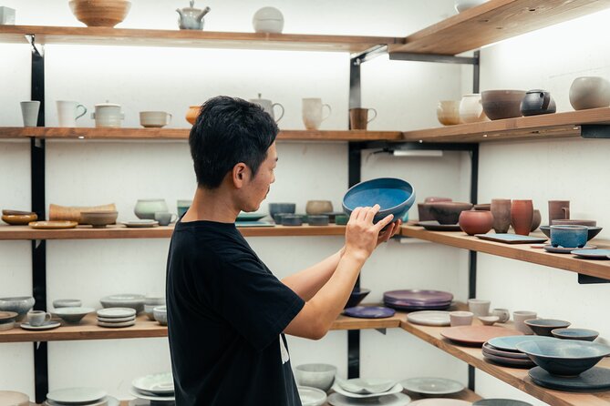 Private 3-Hour Kyoto Pottery Tour With Innovative Ceramic Artist - Tour Overview