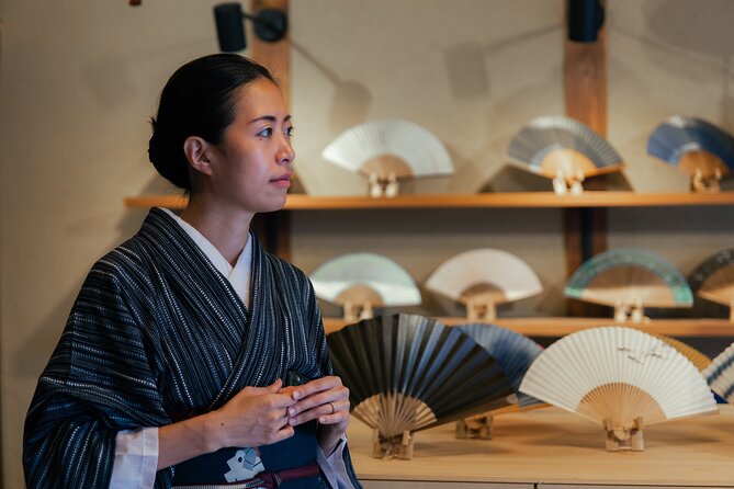 Private 3-Hour Sensu (Folding Fan) Tour With Kyoto Machiya Owner - Inclusions and Pickup Details