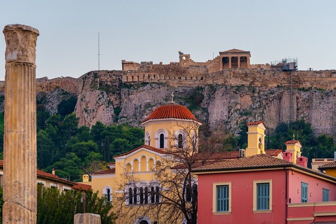 Private 4-hour Jewish Walking Tour in Athens
