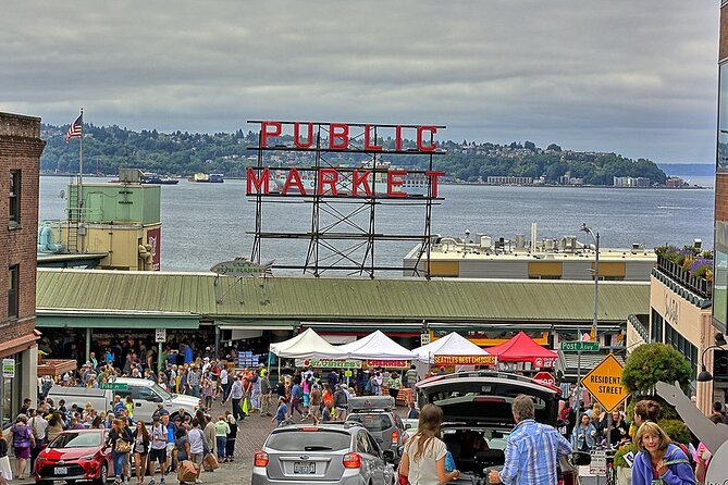 Private 5-Hour City Tour of Seattle With Driver Only – Hotel or Port Pick up