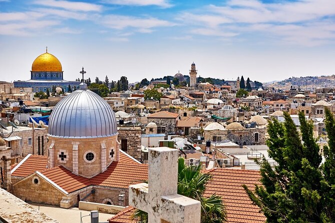 Private 7 Days Tour Jordan, Jerusalem and Bethlehem From Amman