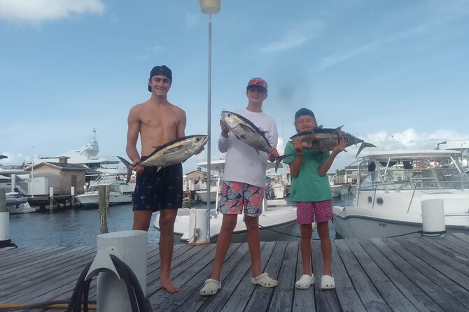 Private 8 Hour (Full Day) Fishing Charter in Nassau - Customization Options