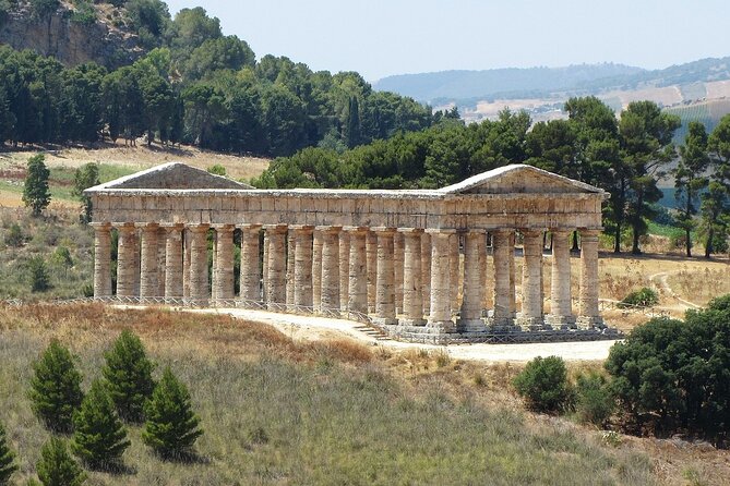 Private 8-Hours Tour to Segesta, Erice, Trapani and Salt Pans From Palermo