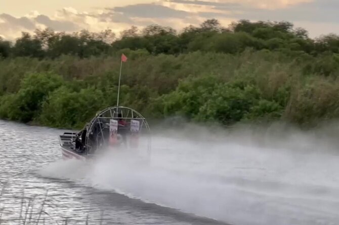 Private 90 Minutes Everglades Airboat Adventure Review