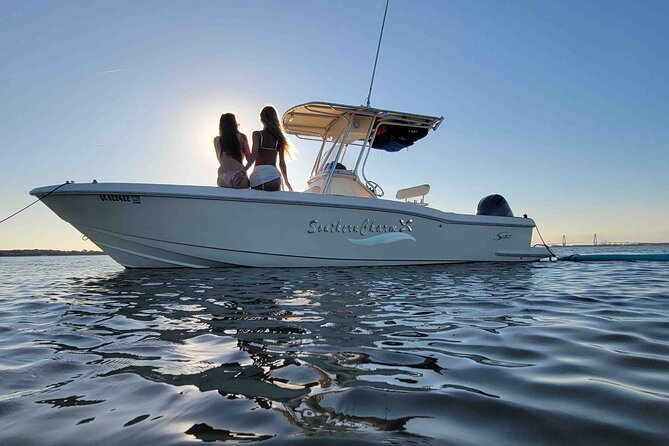 Private Afternoon Boat Ride and Beach Excursion on Southern Charm - Inclusions and Amenities