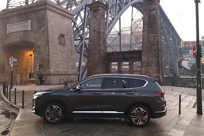 Private Airport Transfer From Porto to Lamego - Service Overview