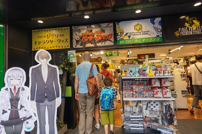 Private Akihabara Shopping Tour - Exploring Akihabaras Electric Town