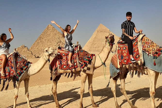 Private ALL INC-Pyramids,Camel(1 HOUR)Egyptian Museum,Four Wheeler( ATV )&Lunch