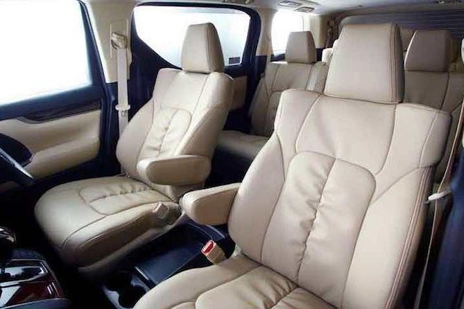 Private Alphard & Simple English Driver in Hokkaido(Sapporo Otaru Toya Furano)