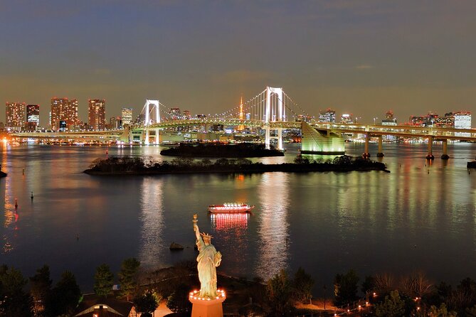 Private Amazing Tokyo Night Tour With English Speaking Driver - Tour Overview