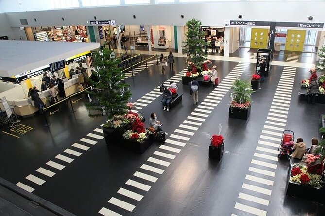 Private Arrival Transfer From Itami Airport to Kobe City