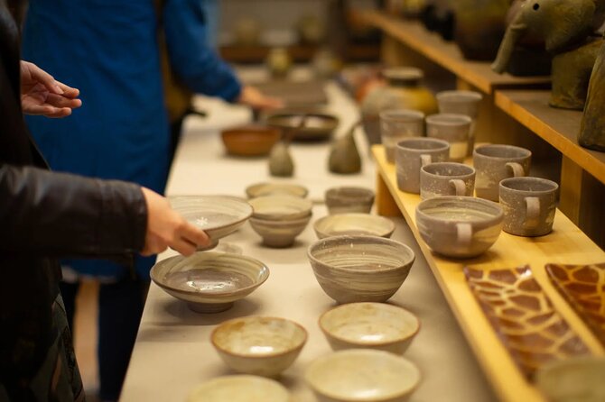 Private Art Craft Pottery Activity at Echizen