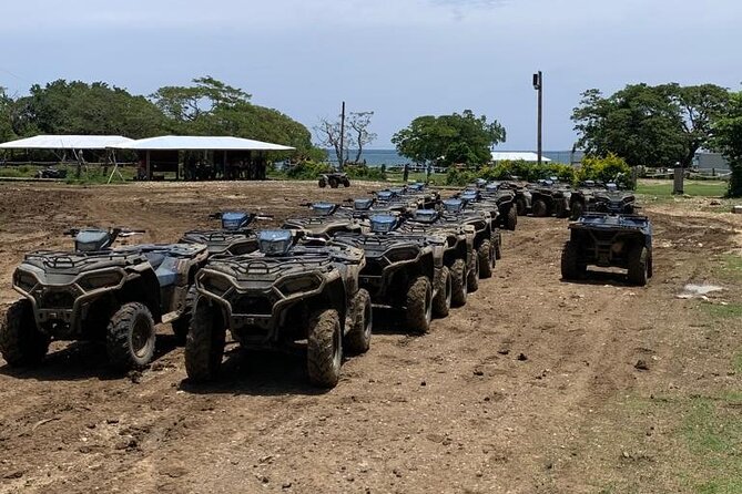Private ATV Ride With Pickup From Montego Bay - Pricing and Group Size Options