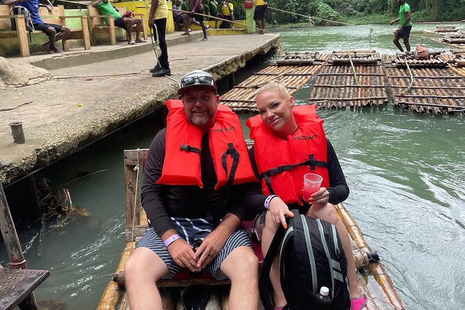 Private Bamboo Rafting With Limestone Massage From Montego Bay