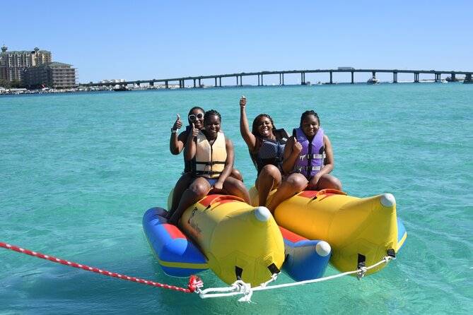 Private Banana Boat and Dolphin Spotting Experience Review - Experience Overview