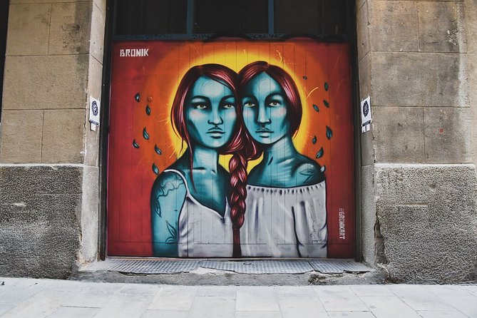 Private Barcelona Street Art and Bike Tour With Local Expert