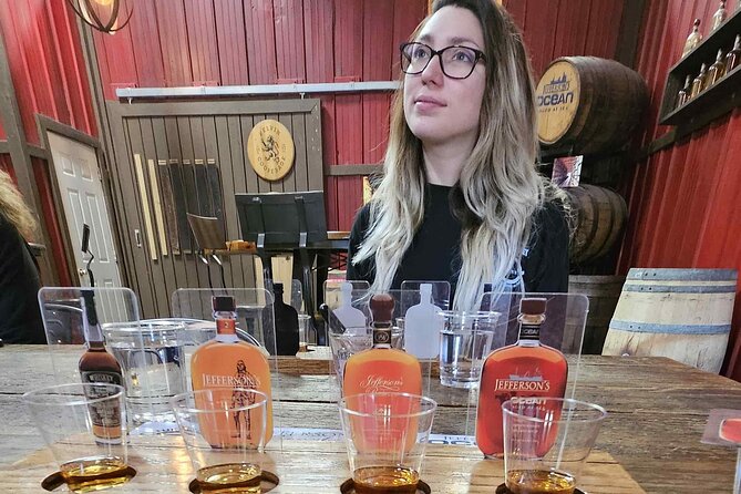 Private Barstown Bourbon Tour (Groups of 2-6) Makers Mark & More