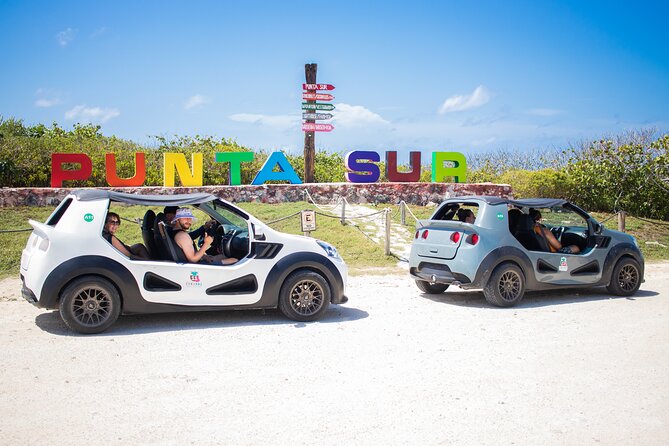 Private Buggy Tour and Punta Sur Park: All-Inclusive