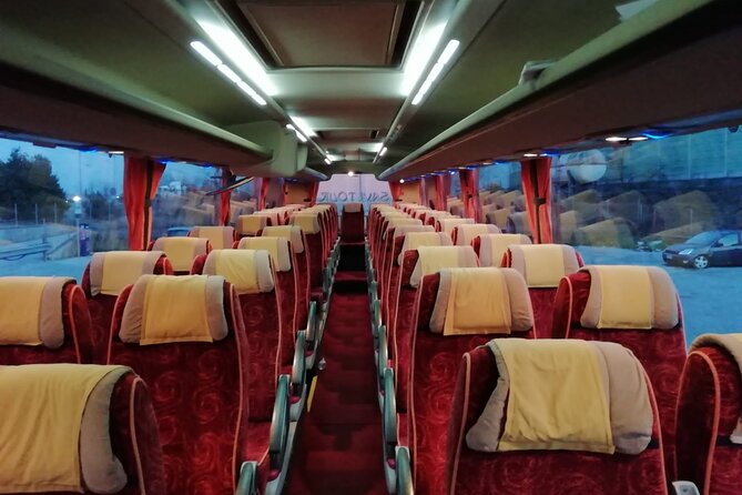 Private Bus Civitavecchia Cruise Port to Rome Hotels