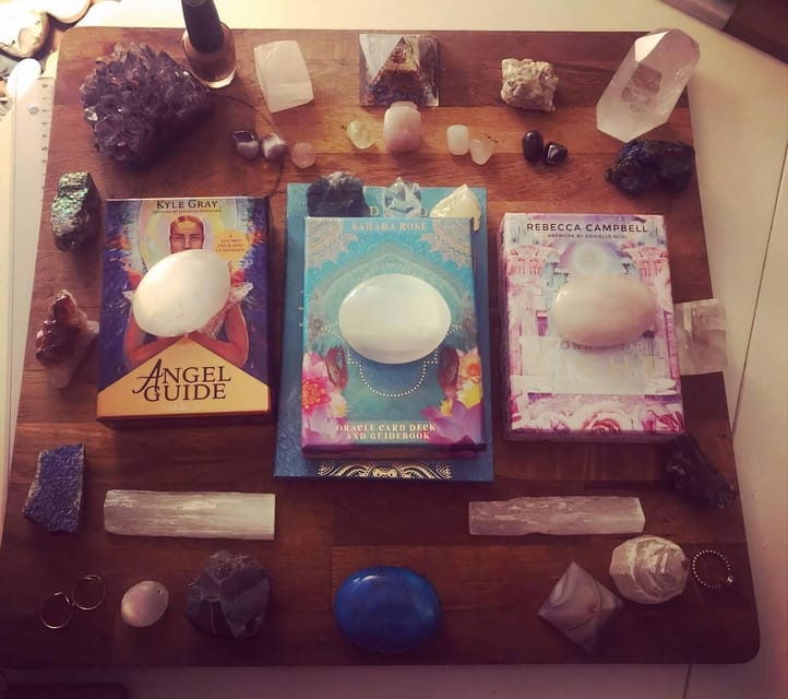 Private Cacao Ceremony and Psychic Oracle Reading