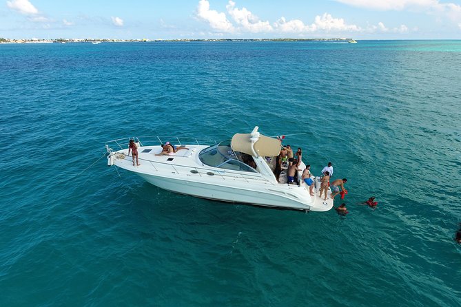 Private Cancun Yacht Tour to Isla Mujeres With Snorkeling -Sr41h4