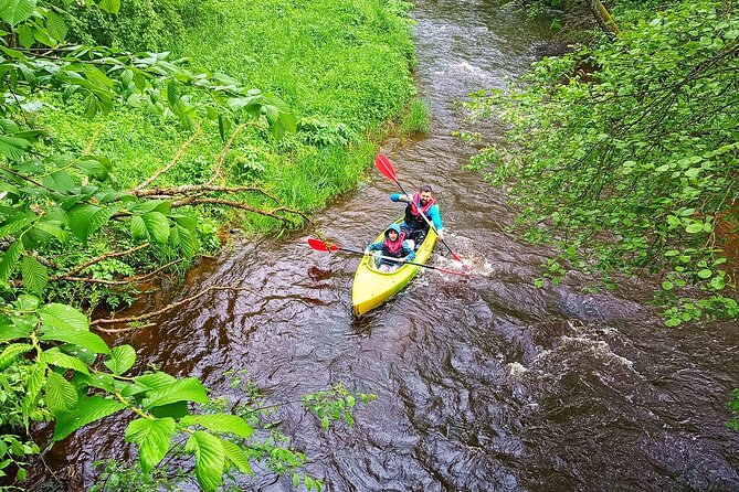 Private Canoeing Experience in Druskininkai