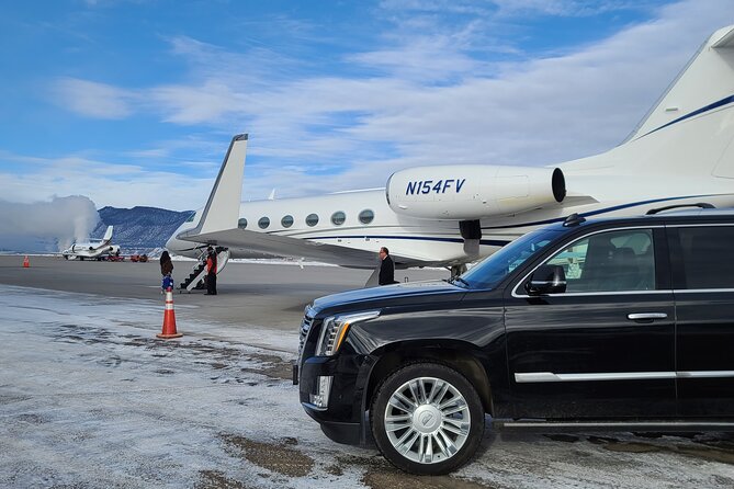 Private Car or Limo From Denver International to Vail or Beaver