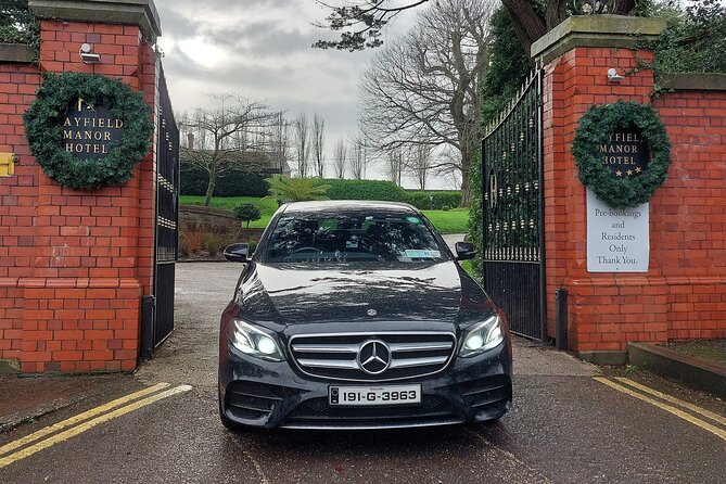 Private Car Service Hayfield Manor Cork to Shannon Airport