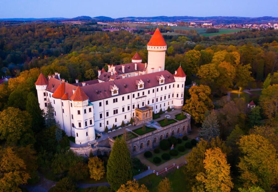 Private Castle Tour From Prague: Konopiste & Cesky Sternberk
