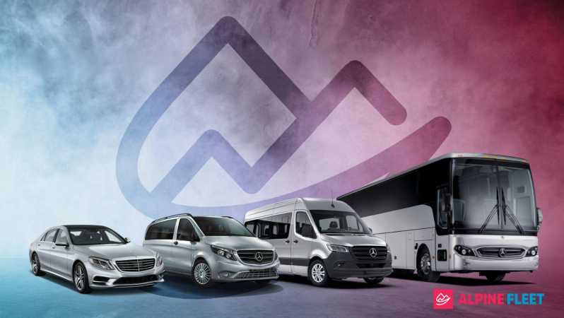 Private Chamonix Transfers (1-8 People)