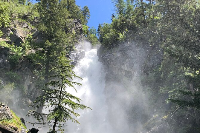 Private Charter on Holland Lake With Hike to a Pristine Waterfall - Whats Included in the Charter