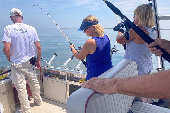 Private Charters on Saginaw Bay for Fishing or Birdwatching